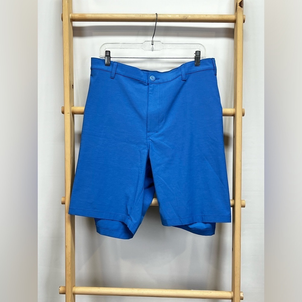 PGA TOUR Men’s Royal blue golf shorts size 44. - Picture 4 of 12